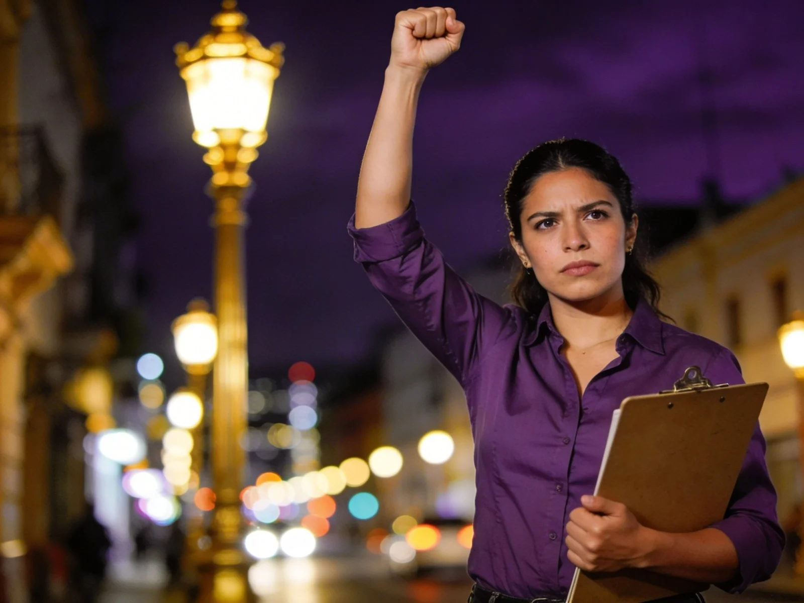 Ciudadanos organizandose