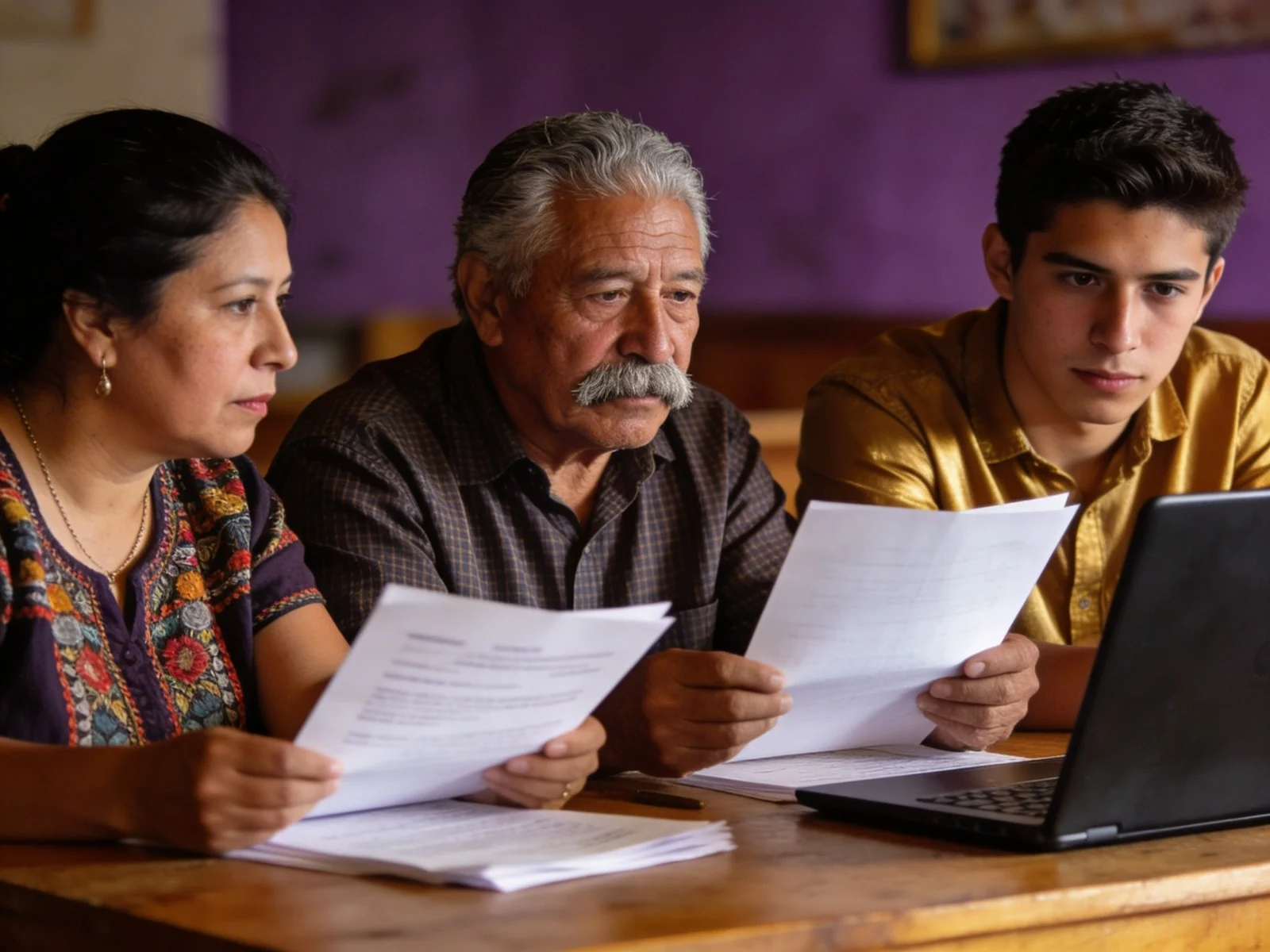 Ciudadanos organizandose