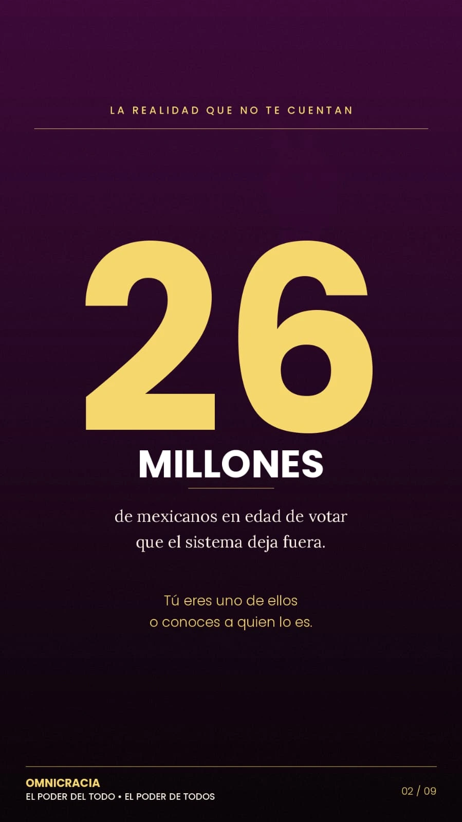 El peligro