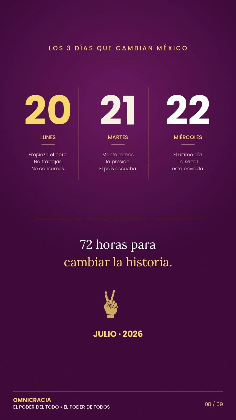 Los 3 días